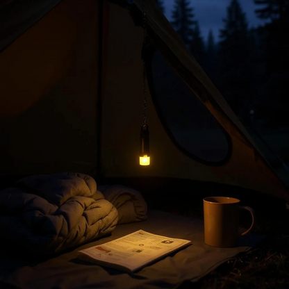 Minecraft-Inspired Mini Torch Keychain™